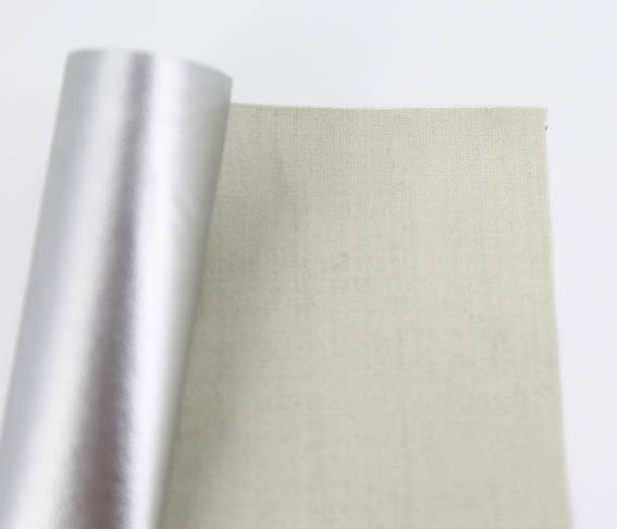 Meta-aramid Woven Fabric with Aluminum Film