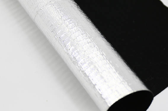 Meta-aramid Woven Fabric with Aluminum Coating