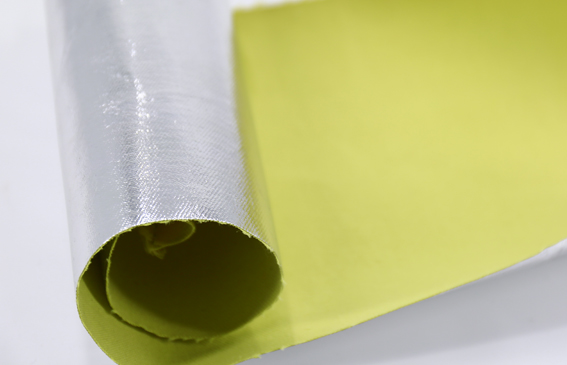 Para-aramid Fabric with Aluminum Coating
