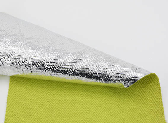 Para-aramid Fabric with Aluminum Coating