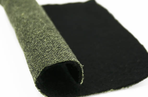 Para-aramid /Panox Fabric Composited Felt