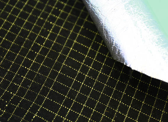 Panox/Para-aramid Cross Woven Fabric