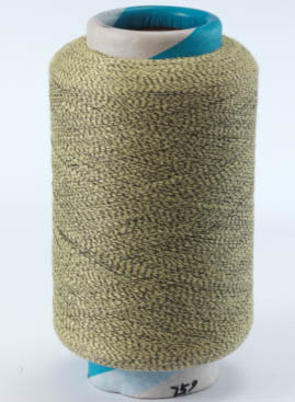 Aramid-steel Braided Spun Yarn